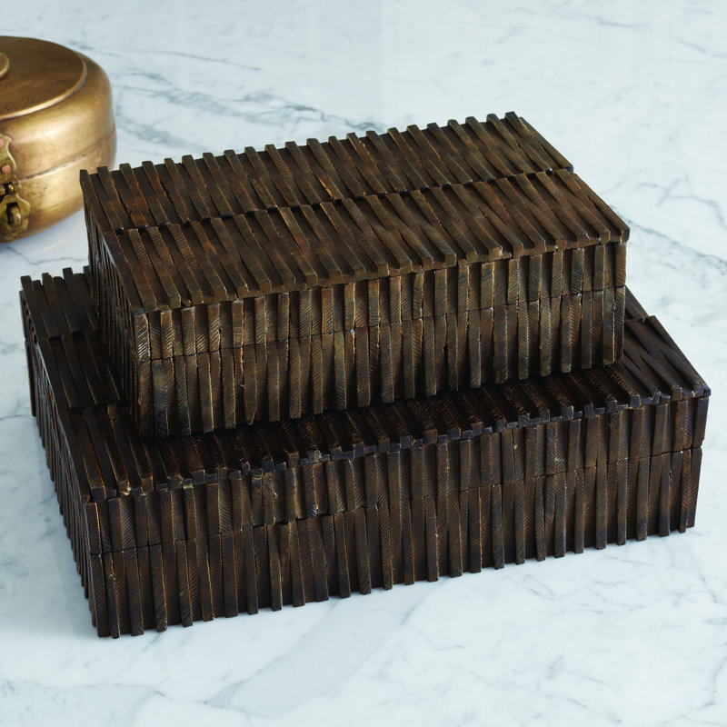 See-Saw Box-Sm, 3.25" H x 10.5" W x 6.5" D
