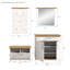 Aten 4 Piece Hall Set