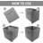 Latitude Run® Fabric Decorative Bin