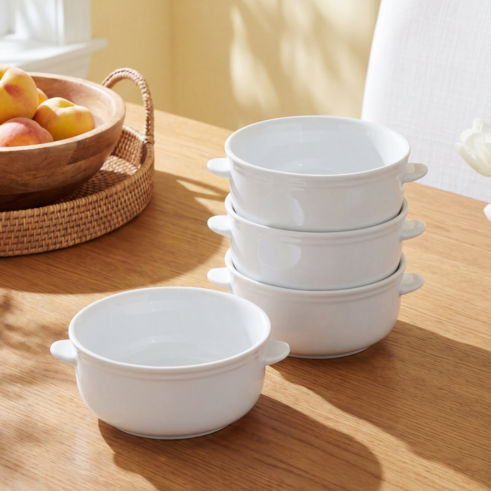 Porcelain Soup Bowl