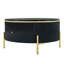 Table basse moderne avec 2 grands tiroirs de rangement Modern (31,5 po)-452284809