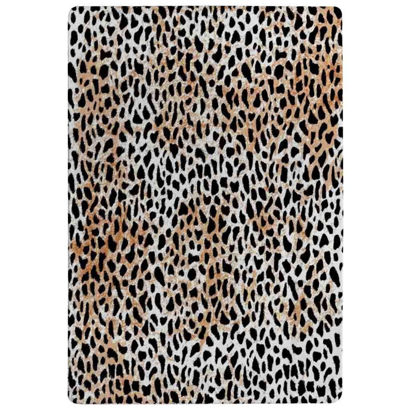 Reese Shag Area Rug, Rectangle 60 x 110cm