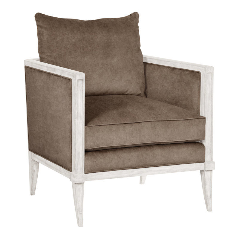 Fauteuil camée Compendium 28,5 po, Nadia Earth, Casablanca