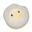 Ceramic Bowl Chiseled Textured Design Handcrafted Decorative Sculpted Form Contemporary Artisan Pottery Curved Organic Shape Unique Accent Piece For Modern Display Settings-203553528