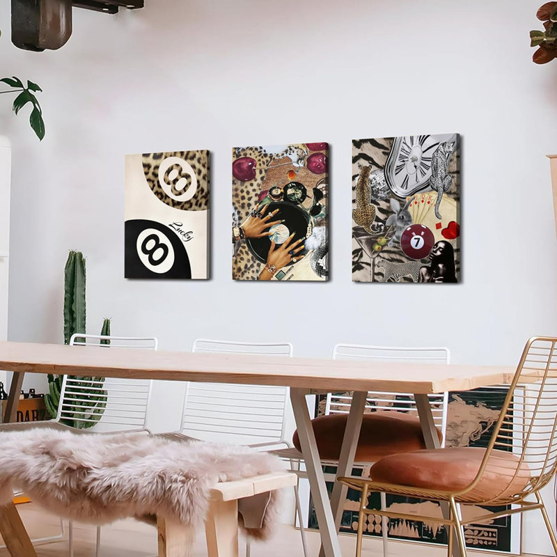3 Piece Wrapped Canvas Print