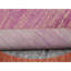 Tapis rose noué à la main 10 pi 2 po Kasius