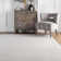 Adelmis Geometric Handmade Handwoven Cotton Taupe Rug