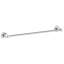 Porte-serviettes mural de 24 po Kree Collection - Chrome poli-61773619