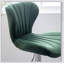 Ensemble de 2 tabourets pivotants réglables Ellston-140318469