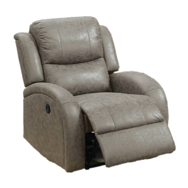 Fauteuil inclinable électrique en pierre