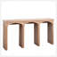 Console Rustic