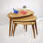 Nesting Table Set of 3 - Ercol Style Oak-1785839034