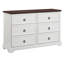 Commode 6 tiroirs Modern Farmhouse-800901630