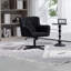 Chaise de bureau rembourrée en tissu Lise-2066949465