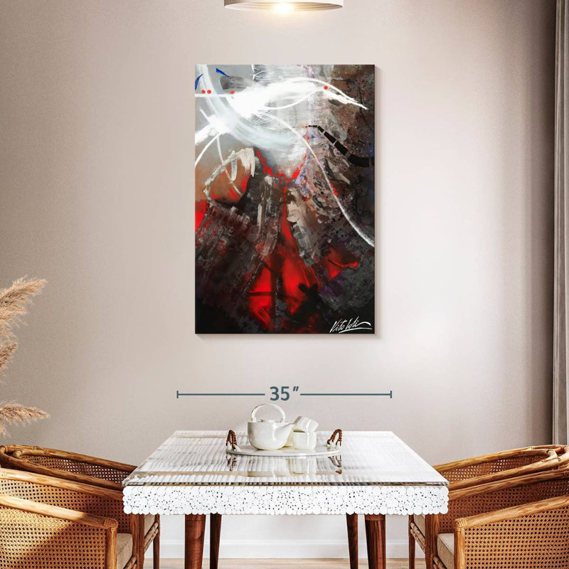 Avery Ying Yang, 45" H x 30" W