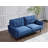Deedra 57.5'' Velvet Loveseat-1111164235-1084180347