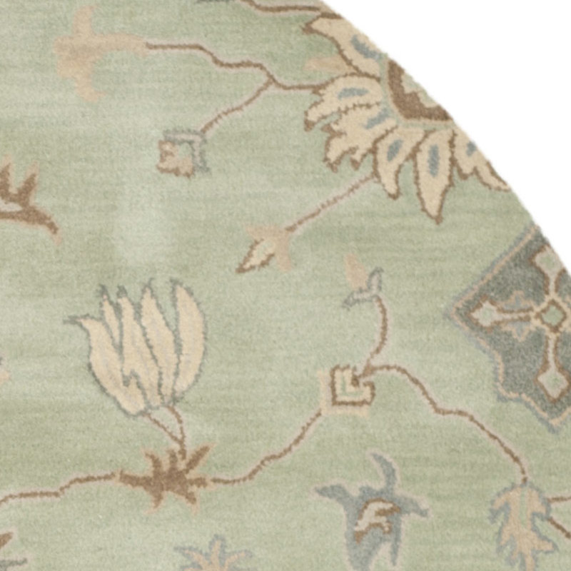 Tapis en laine Amory Wyndham, Rond 7 pi