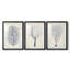 Indigo Coral I - Impression sur mesure encadrée de qualité supérieure - 3 pièces-172244130-172244128