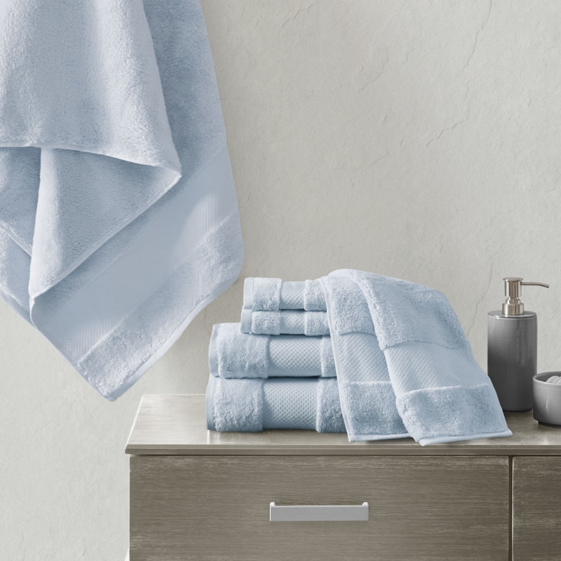Bath Towel, Light Blue