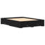 Bed Frame With Drawers Engineered Wood-20981347-20981338