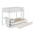 Twin Over Twin Bunk Bed With Trundle And Desk-2066581444