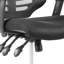 Chaise de dessinateur Calibrate Mesh par Modway-28222634