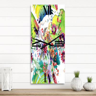 Metal Wall Clock