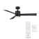 San Francisco 3-Blade Smart Ceiling Fan With Dimmable LED Light Kit and Remote Control Included