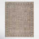Gattis Hand-Knotted New Age Wool Area Rug in Gray