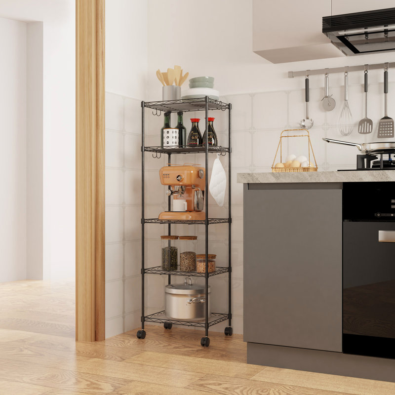 Kugler 40cm W Stainless Steel Shelving Unit