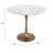 Round Marble Top Dining Table-926747135
