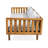 3 Seater Daybed In Wood, Featuring Water- Covers And Slat Panels, 67.75W X 32.25D 24.00H Made Of Wood Blankets,-1916064286-1916064281