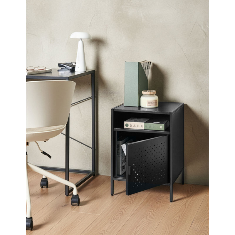 1 -Door 2 -Shelf Storage Cabinet