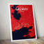 Galway City Map - No Frame Print-526959929