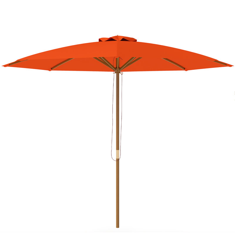 300cm Cantilever Parasol, Orange