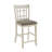 Orcutt White 5Pc Counter Height Dining Set