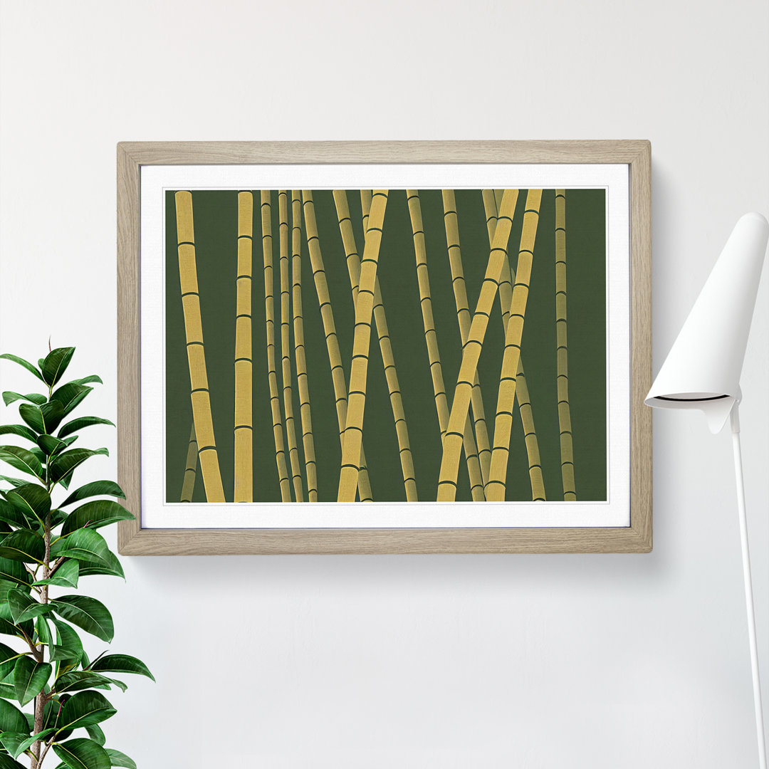 Pristine Bamboo Forest - Single Picture Frame Print