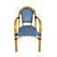 Chaise bistro en rotin Arms PE par Chivari-120640663
