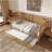 Traditional Style Rattan Daybed for Limited Space, Guest Room, No Box Spring Needed-960898724-949220890