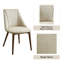 Ensemble de 2 chaises d'appoint Willene