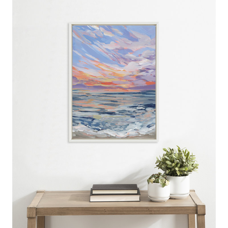 «Virginia» par Emily Kenney, reproduction d'art sur toile encadrée, L 18 po x H 24 po