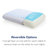 Memory Foam Medium Cooling Pillow