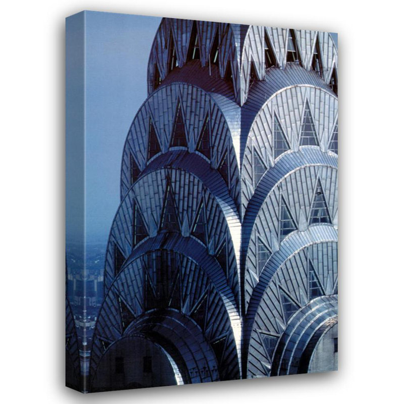 Chrysler Building, H 48 po x l 32 po