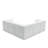 Praia Sunbrella® Bouclé 124" Indoor Outdoor Sofa