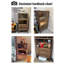 Armoire d'appoint 50,79 po