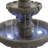 52” Large Floor-Standing Water Fountain