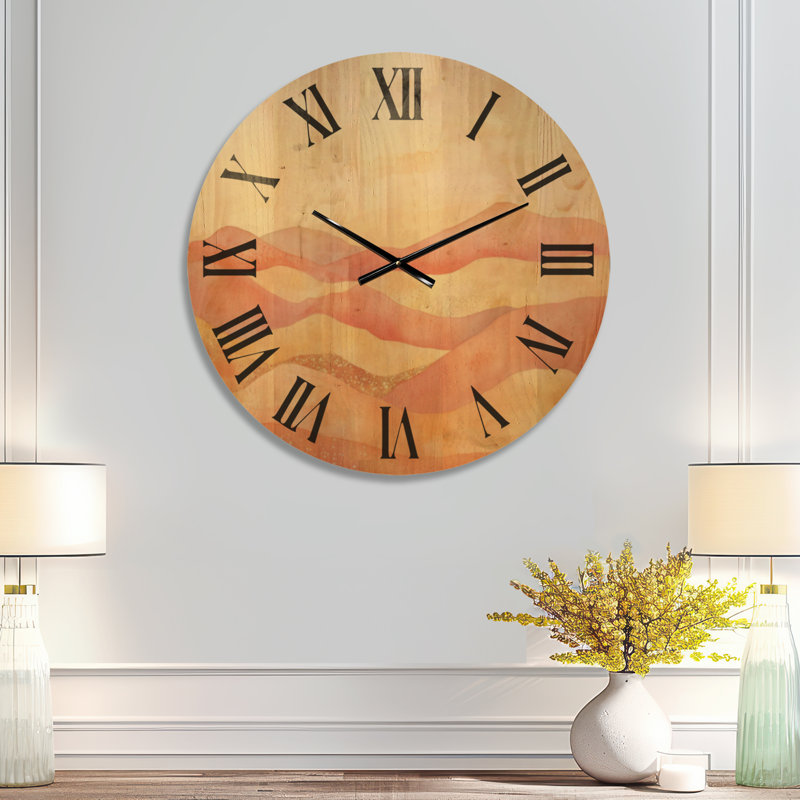Horloge murale Scenic, Grand
