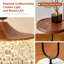 Étagère de rangement avec table d'appoint intégrée, lumière ambiante pour la chambre à coucher