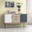 Stanton 125cm Sideboard-1019944416
