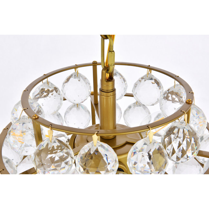 Kieron 3 - Light Unique/Statement Pendant, Brass, 72" H x 12" W x 12" D